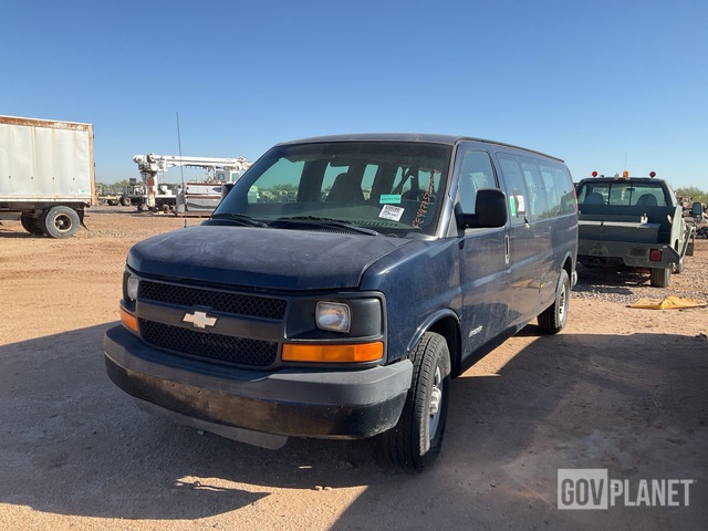 2003 Chevrolet Express 3500 2003 Chevrolet Express 3500 Passenger Van