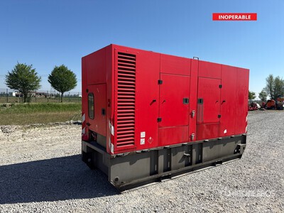 2019 Doosan G250 255 kVA Generator Set (Inoperable)