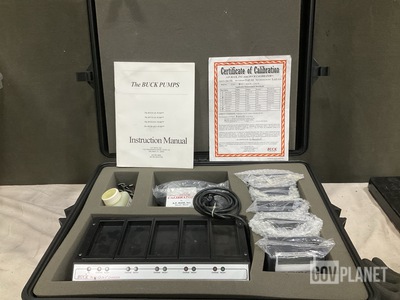 A.P. Buck Calibrator Instrument