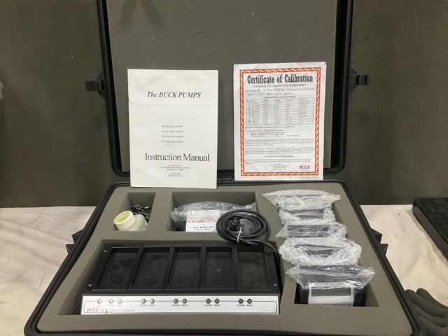 A.P. Buck Calibrator Instrument A.P. Buck Calibrator Instrument