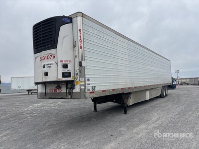 2014 Utility 53 ft T/A Gekoelde Aanhangwagen