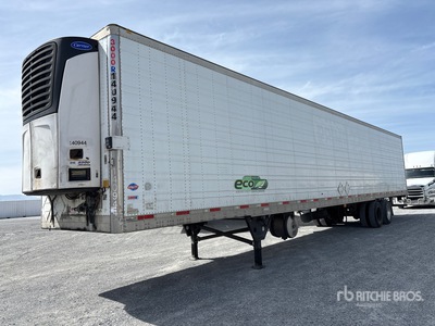 2014 Utility 53 ft T/A Refrigerated Trailer