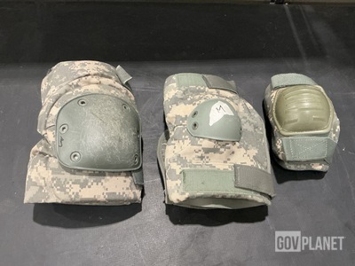 (44) Pairs of Elbow Pads, (58) Pairs of Knee Pads & Assorted Items