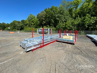 2026 Blue Sea 50 ft x 100 ft x 18 ft Steel Frame Storage Building (Unused)