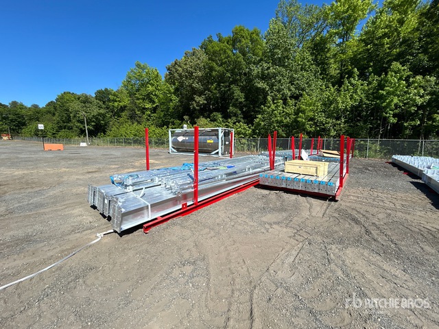 2026 Blue Sea 50 ft x 100 ft x 18 ft Steel Frame Storage Building (Unused)