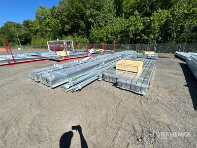 2026 Blue Sea 50 ft x 100 ft x 18 ft Steel Frame Storage Building (Unused)