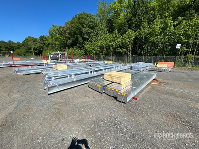 2026 Blue Sea 50 ft x 100 ft x 18 ft Steel Frame Storage Building (Unused)