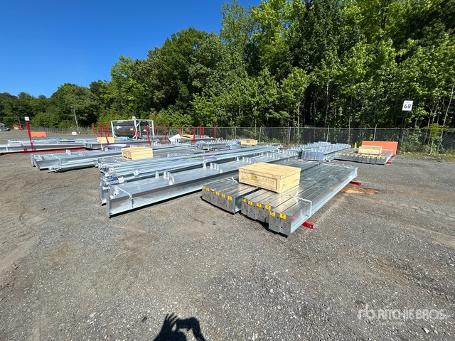 2026 Blue Sea 50 ft x 100 ft x 18 ft Steel Frame Storage Building (Unused)