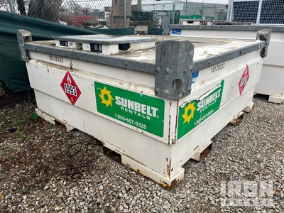 2018 Western 40TCG 1000 gal Fuel Tank