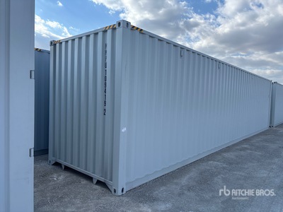 2026 40 Ft High Cube Multi-Door حاويات تخزين (Unused)