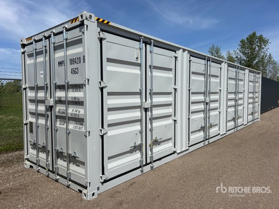 2025 40 ft High Cube Multi-Door حاويات تخزين (Unused)