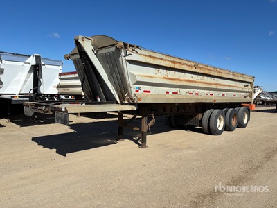 2003 Arnes 31 ft Tri/A Tipping Trailer