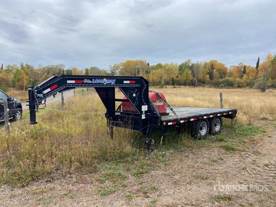 Load Trail 18 ft T/A Gooseneck Equipment Trailer