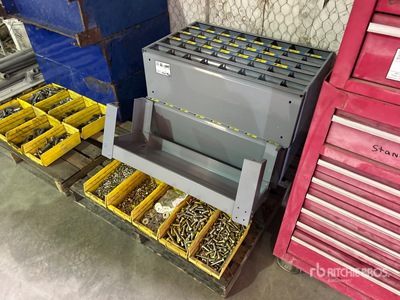 Quantity of (2) Bolt Bins
