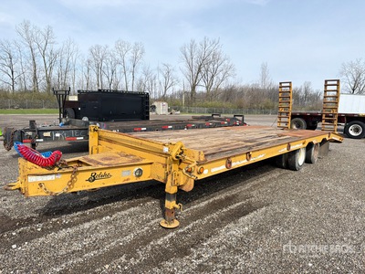 2013 Belshe 10000 lb 26 ft T/A Equipment Trailer