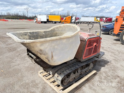 2015 Canycom SC75 Stand-On Swivel Crawler Concrete Buggy