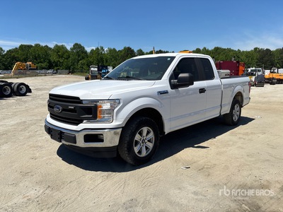 2018 Ford F-150 XL 4x2 Extended Cab Pickup