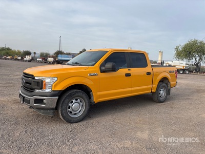 2018 Ford F-150 XL 4x4 Crew Cab Pickup