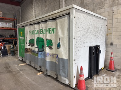 15 ft x 96 in Hooklift Contenedor de almacenamiento