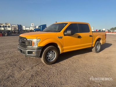 2020 Ford F-150 XL 4x4 Crew Cab Pickup