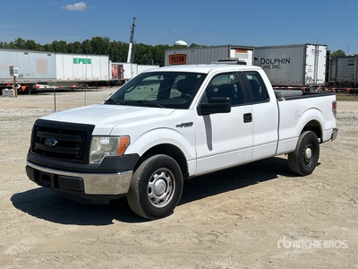2014 Ford F-150 XL 4x2 Extended Cab Pickup