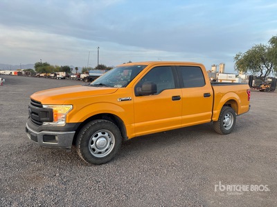 2018 Ford F-150 XL 4x2 Crew Cab Ophalen