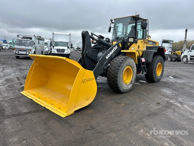 2017 Komatsu WA320PZ-6 جرافة