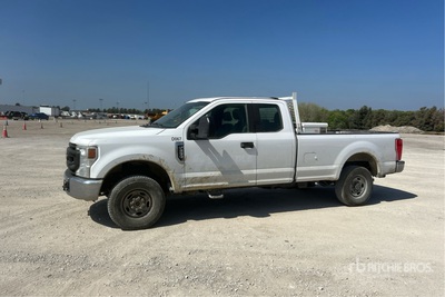 2021 Ford F-250 XL 4x4 Extended Cab Pickup