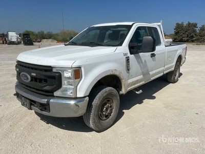 2021 Ford F-250 XL 4x4 Extended Cab Pickup