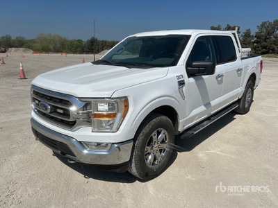 2021 Ford F-150 XLT 4x4 Crew Cab Pickup