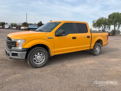 2020 Ford F-150 XL 4x4 Crew Cab Pickup