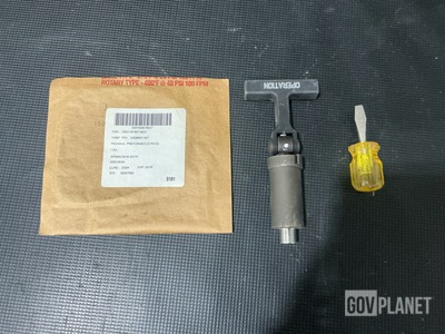 (13) Flat Tip Screwdrivers, (1) Positive Lock Stud & Assorted Items