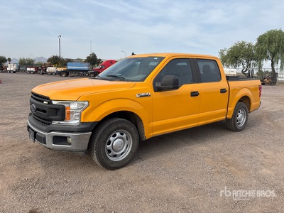 2020 Ford F-150 XL 4x2 Crew Cab Pickup