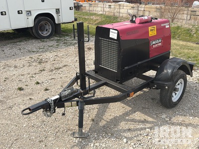 2022 Lincoln Ranger 305d Mobile Multi-Process Engine Driven Welder