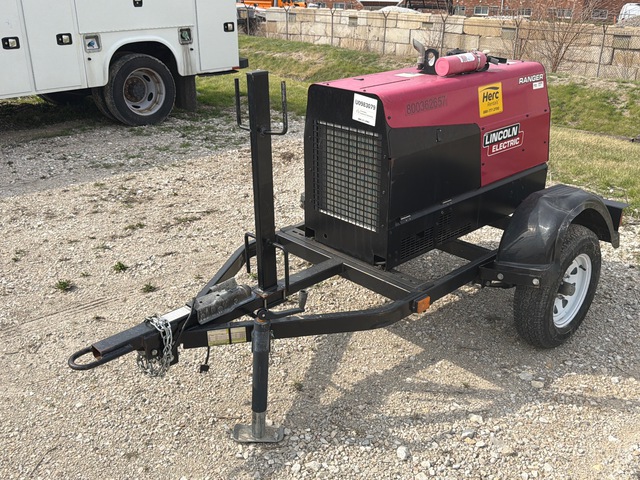 2021 Lincoln Ranger 305d Mobile Multi-Process Engine Driven Welder