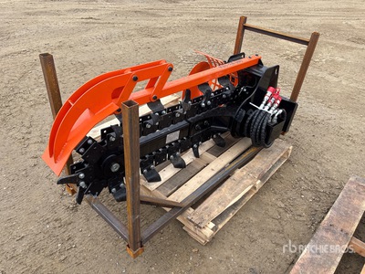 2026 GIYI GY-X39F 39 in Mini Koparka o sterowaniu burtowym (Unused)