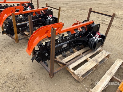 2026 GIYI GY-X39F 39 in Mini Koparka o sterowaniu burtowym (Unused)