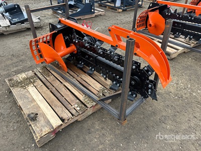 2026 GIYI GY-X39F 39 in Mini Koparka o sterowaniu burtowym (Unused)