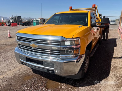 2016 Chevrolet Silverado 2500HD 4x2 Extended Cab Pickup