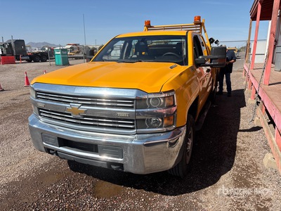 2016 Chevrolet Silverado 2500HD 4x2 Extended Cab Pickup