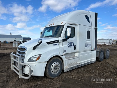 2024 Freightliner Cascadia 126 6x4 T/A Sleeper Truck Tractor
