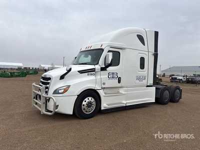 2024 Freightliner Cascadia 126 6x4 T/A Sleeper Truck Tractor