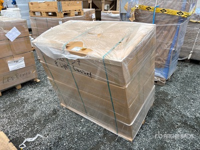 Quantity of (8) Light Cassettes