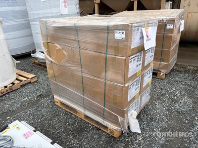 Quantity of (8) Light Cassettes (Unused)