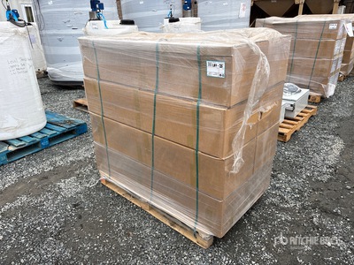 Quantity of (8) Light Cassettes (Unused)