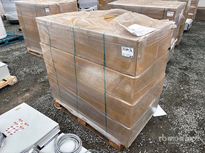 Quantity of (8) Light Cassettes