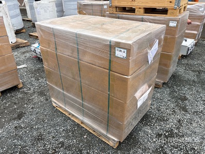 Quantity of (8) Light Cassettes