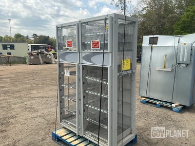 (2) Omnicell OX104 One-Cell Omnisupplier Cabinets