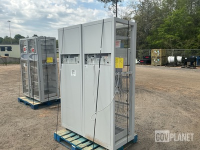 (2) Omnicell SDA-FRM-001 One-Cell Omnisupplier G4 Cabinets