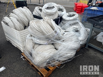 Quantity of (4) Pallets of 20 in x 25 ft Ducting